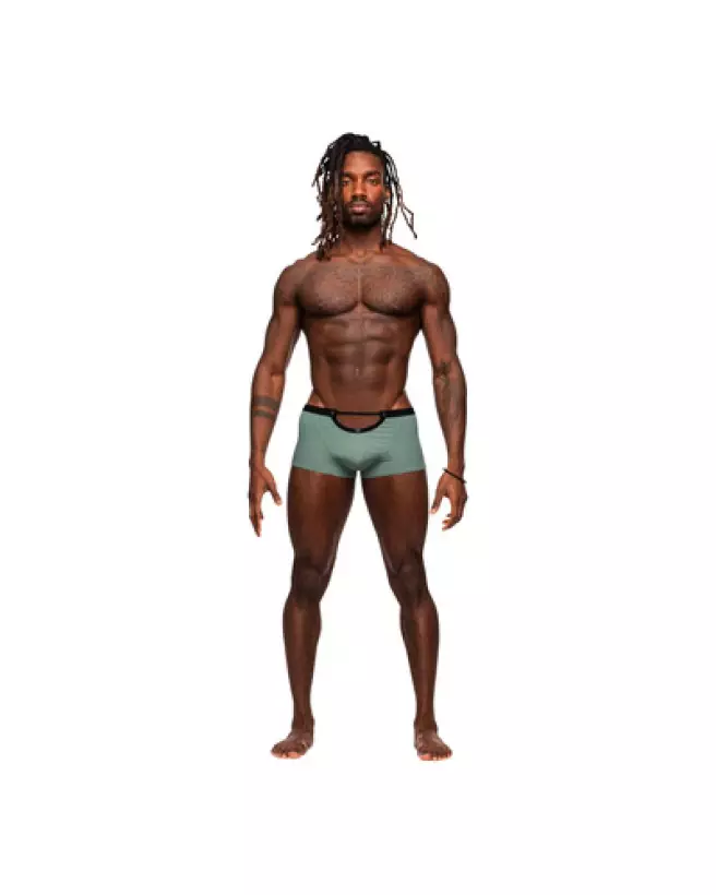 Image du Mini Short Jade taille M par Male Power, style élégant et confortable-1