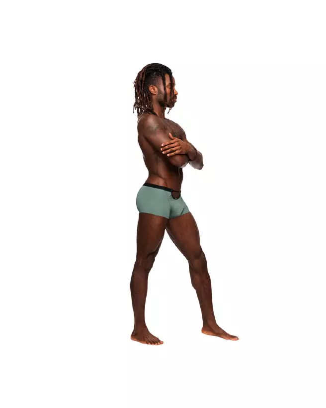 Image du Mini Short Jade taille M par Male Power, style élégant et confortable-3