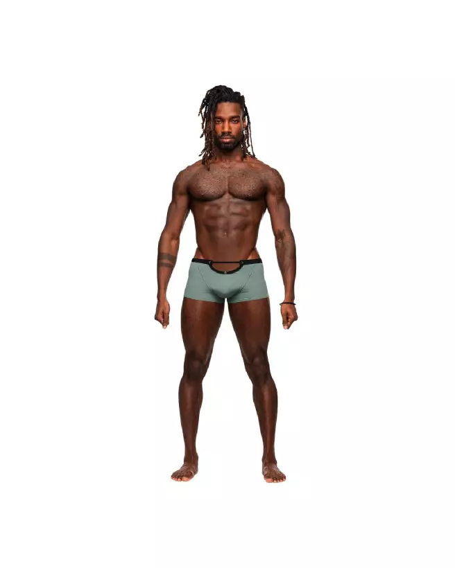 Image du Mini Short Jade Taille S par Male Power, style jockstrap confortable et respirant-2