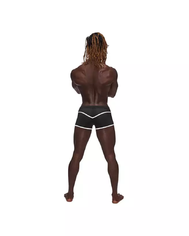 Mini Short Noir Male Power Taille M - Jockstrap Confortable et Stylish-2