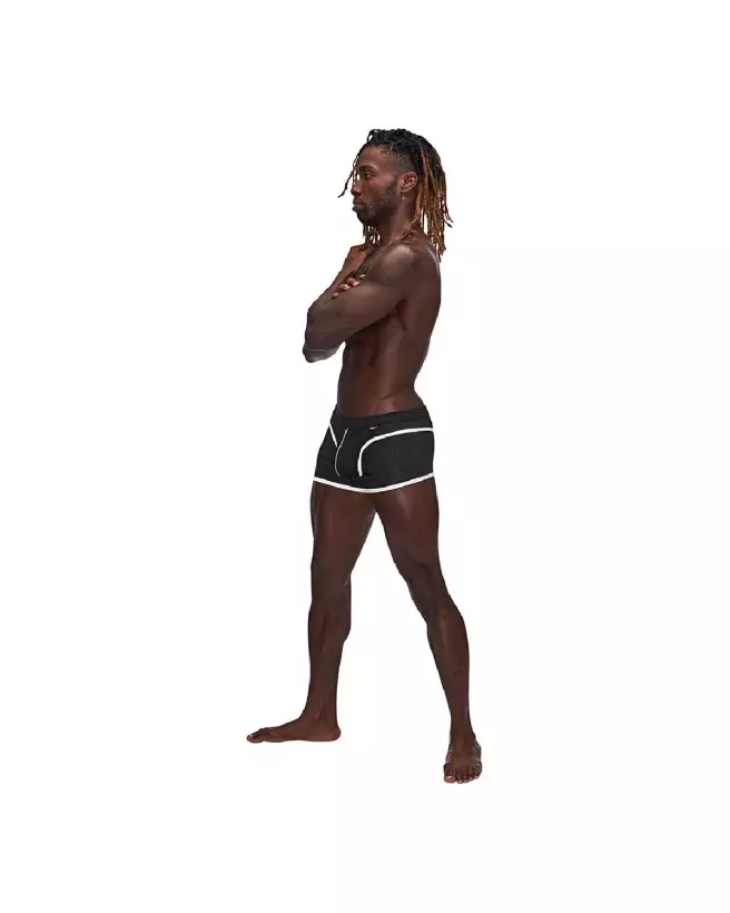 Mini Short Noir Male Power Taille M - Jockstrap Confortable et Stylish-3
