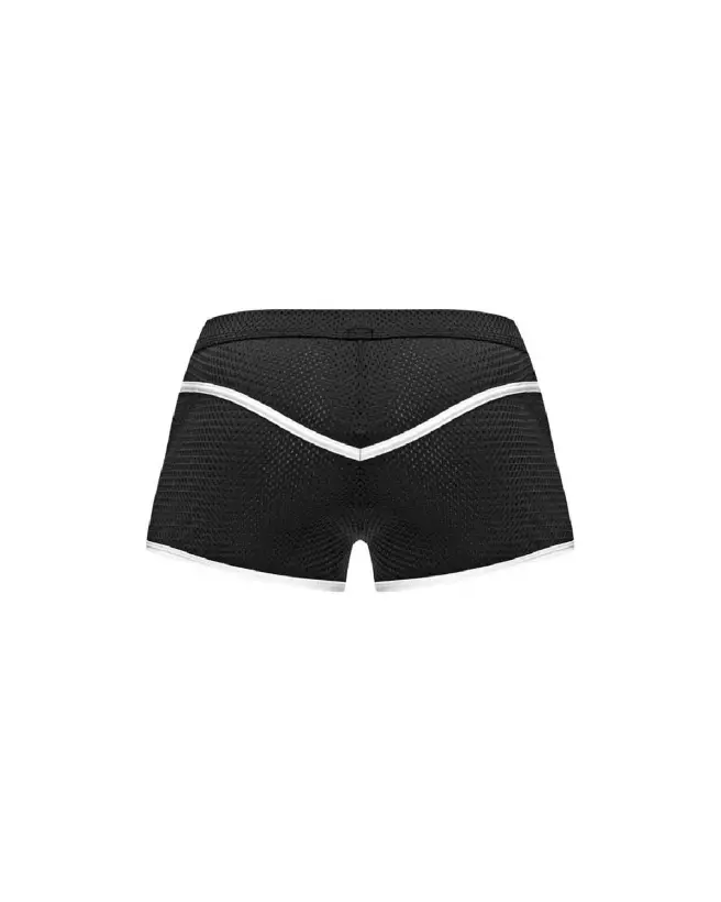 Image Mini Short Noir Taille S Male Power Jockstrap-6
