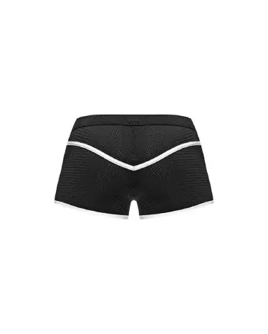 Mini Short XL Noir Male Power Jockstrap Confortable-5