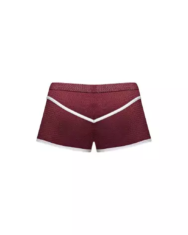 Mini Short XL Burgundy Male Power, Jockstrap élégant et confortable-6
