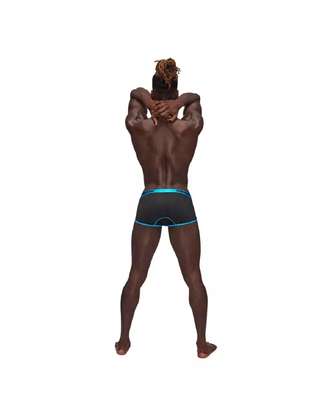 Uplift Mini Short Noir Taille L Male Power Jockstrap-2