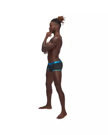 Uplift Mini Short Noir Taille L Male Power Jockstrap-3