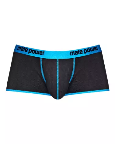 Uplift Mini Short Noir Taille L Male Power Jockstrap-4