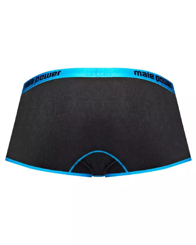 Uplift Mini Short Noir Taille L Male Power Jockstrap-5