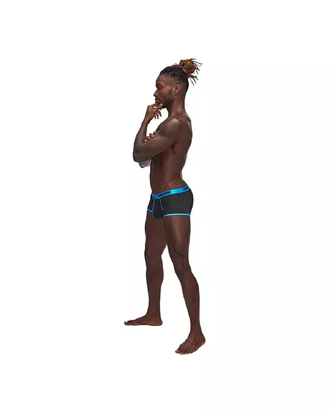 Uplift Mini Short Noir Taille M Male Power Jockstrap-2