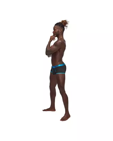 Uplift Mini Short noir Taille S par Male Power, Jockstrap élégant et confortable-2