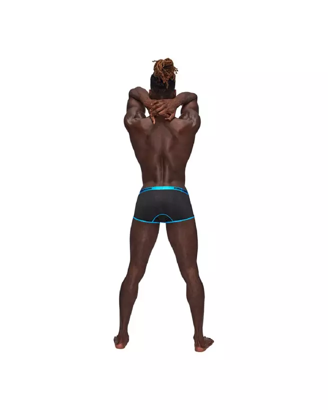 Uplift Mini Short noir Taille S par Male Power, Jockstrap élégant et confortable-3