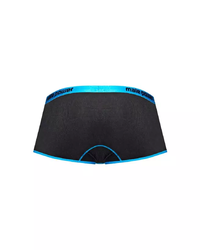 Uplift Mini Short noir Taille S par Male Power, Jockstrap élégant et confortable-5