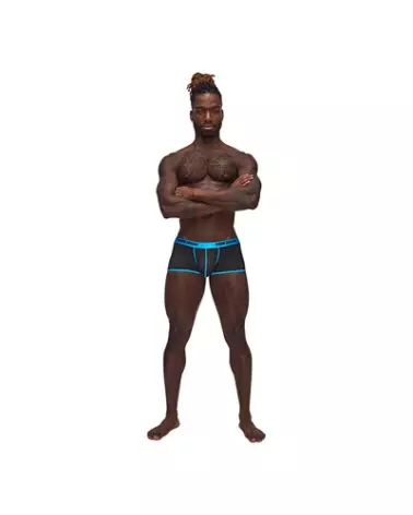 Image Uplift Mini Short XL Noir Male Power - Jockstrap élégant et confortable-1