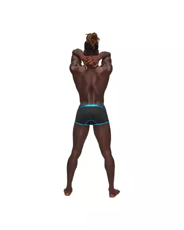 Image Uplift Mini Short XL Noir Male Power - Jockstrap élégant et confortable-3