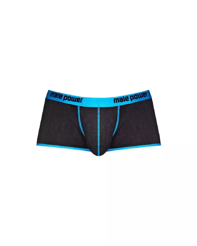 Image Uplift Mini Short XL Noir Male Power - Jockstrap élégant et confortable-4