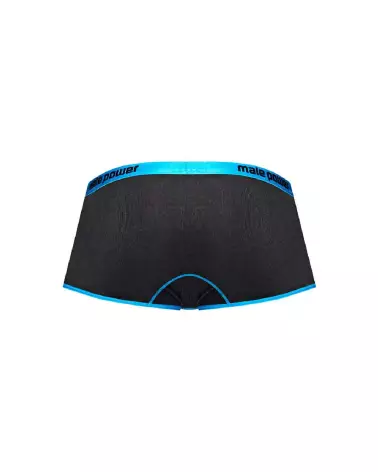Image Uplift Mini Short XL Noir Male Power - Jockstrap élégant et confortable-5