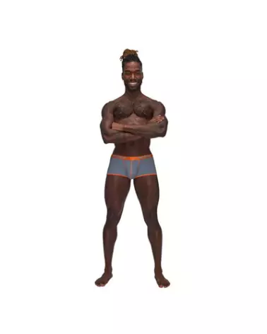 Image Uplift Mini Short Jockstrap Gris Taille L de Male Power-1