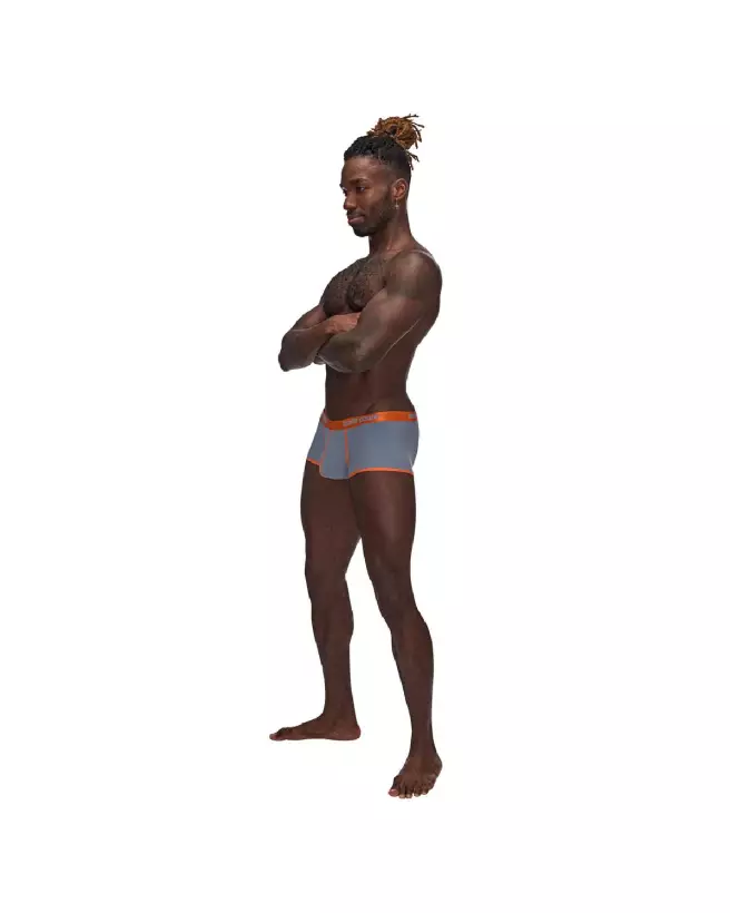 Image Uplift Mini Short Jockstrap Gris Taille L de Male Power-4