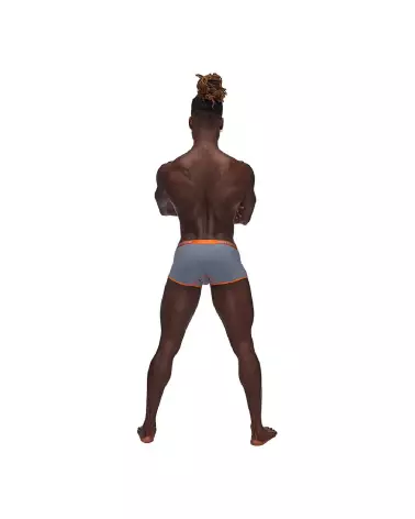 Uplift Mini Short gris taille S de Male Power pour sport et confort-3