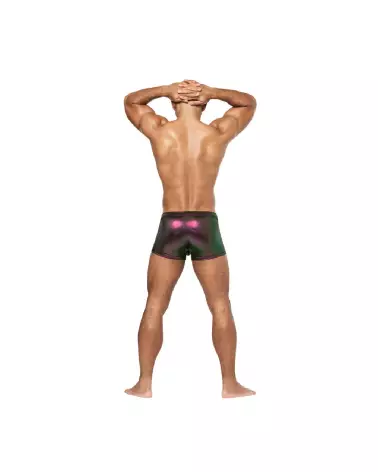 Uplift Mini Short Jockstrap Purple Taille L de Male Power-3