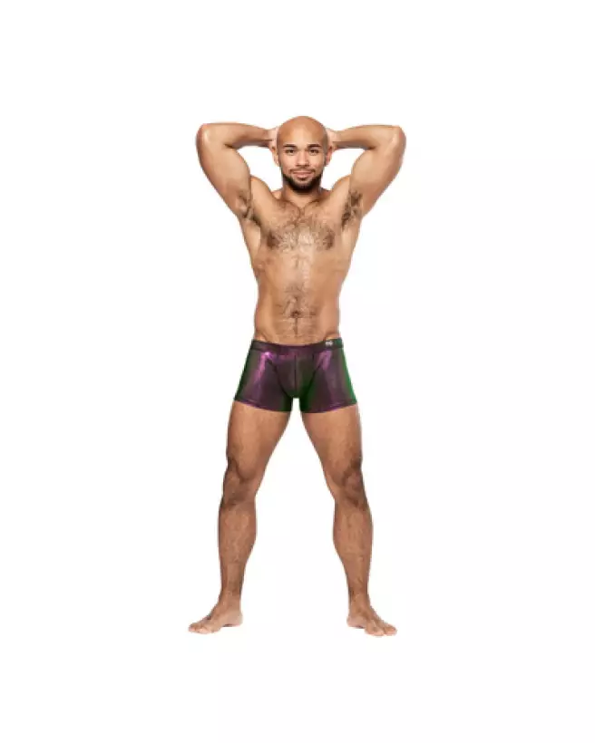 Photo du Uplift Mini Short Jockstrap Violet Taille S par Male Power-1