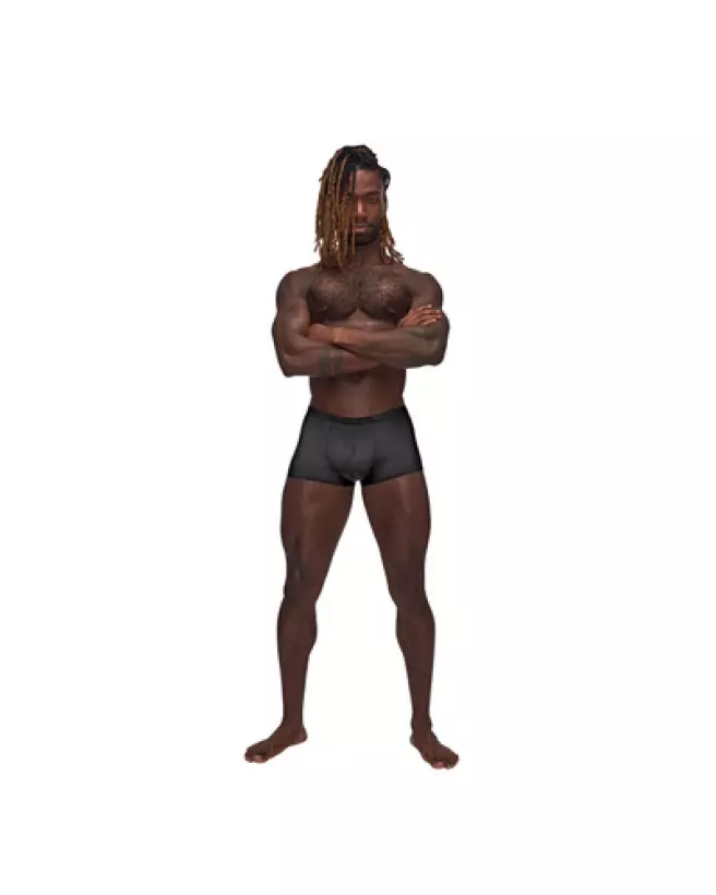 Barely There Mini Short taille M de Male Power en jockstrap pour homme, confortable et élégant-1