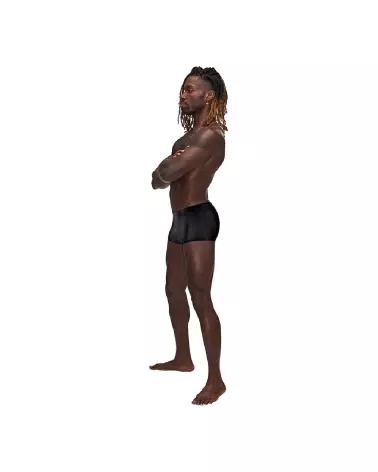 Barely There Mini Short XL Male Power Jockstrap en action-2