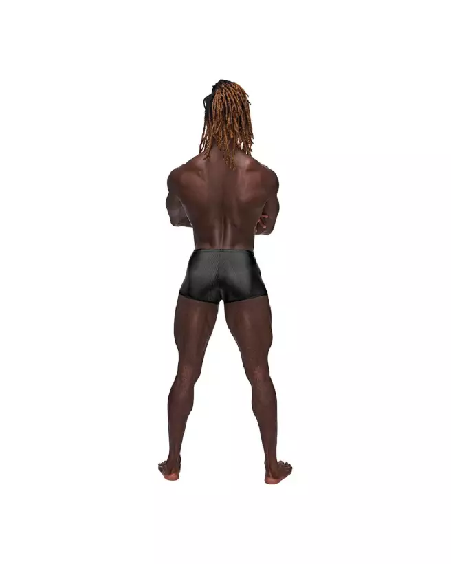 Barely There Mini Short XL Male Power Jockstrap en action-3