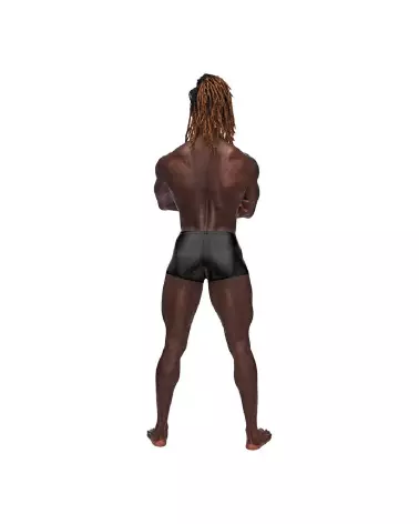 Barely There Mini Short XL Male Power Jockstrap en action-3