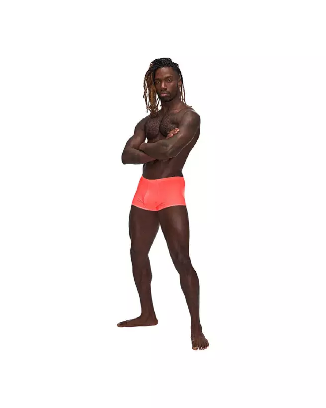 Photo Barely There Mini Short Taille S par Male Power - Jockstrap élégant et confortable pour homme-2