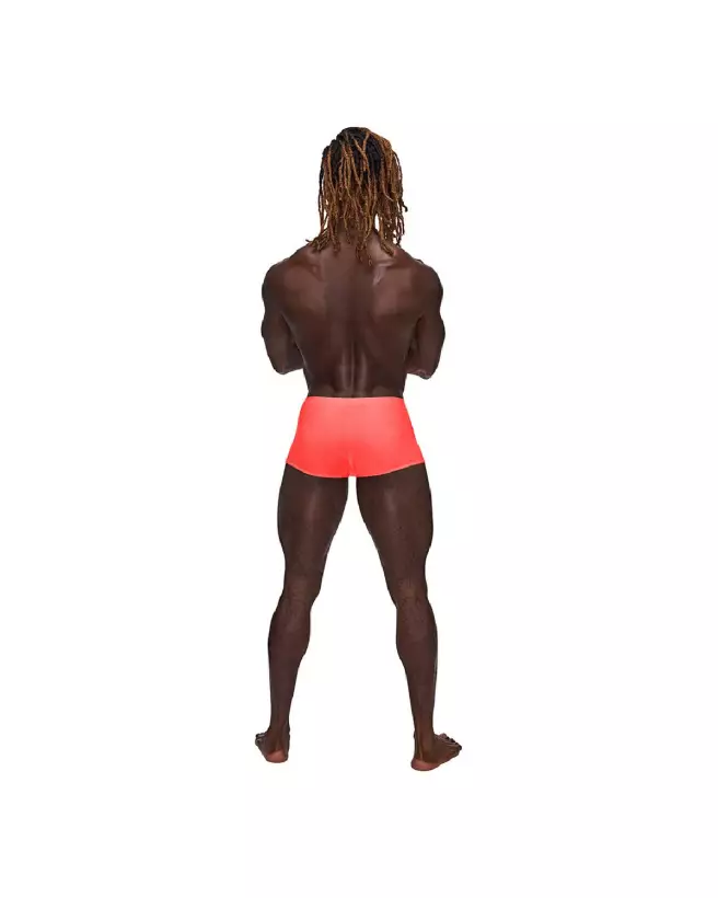 Photo Barely There Mini Short Taille S par Male Power - Jockstrap élégant et confortable pour homme-3