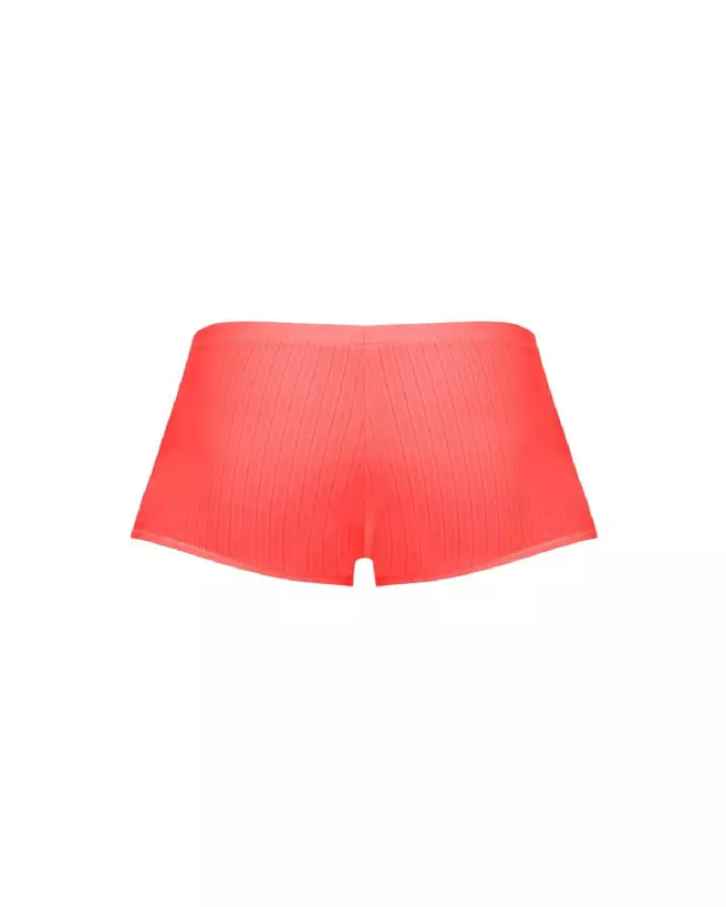 Barely There Mini Short XL Male Power Jockstrap en action-6