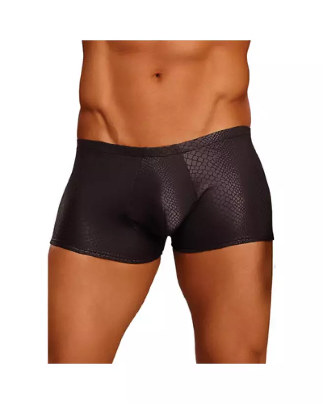Image Mini Short Jockstrap Noir Taille M Male Power-1