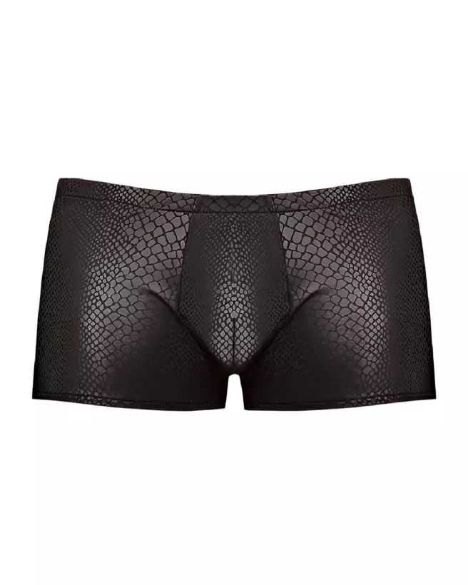 Image Mini Short Jockstrap Noir Taille M Male Power-6