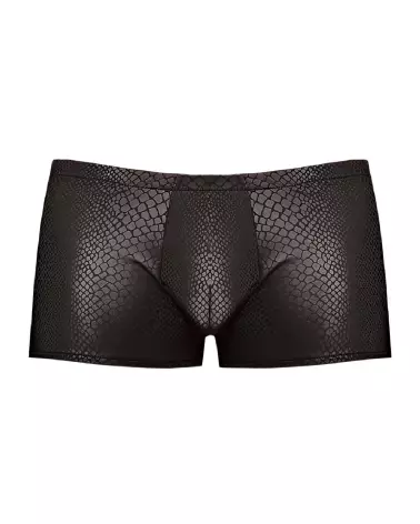 Image Mini Short Jockstrap Noir Taille M Male Power-6