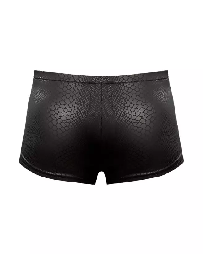 Image Mini Short Jockstrap Noir Taille M Male Power-7