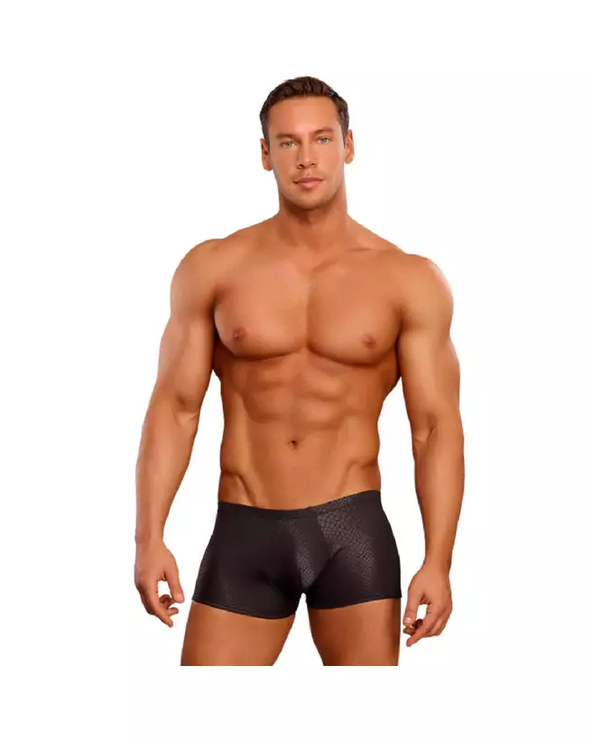 Image Mini Short Noir Taille S de Male Power Jockstraps pour sport et confort quotidien-3
