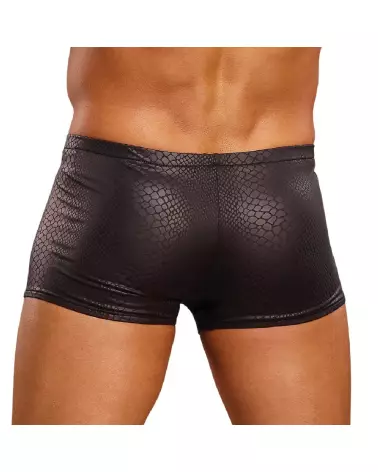 Image Mini Short Noir Taille S de Male Power Jockstraps pour sport et confort quotidien-4