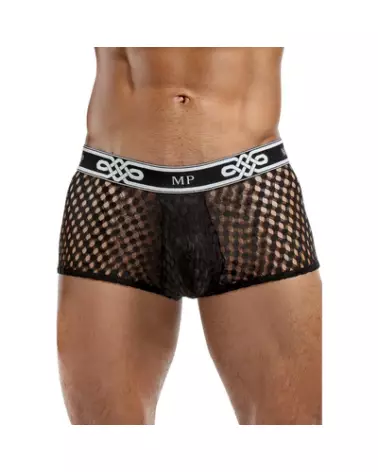 Mini Short Noir Taille L Male Power Jockstrap pour Homme-1