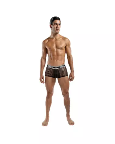 Mini Short Noir Taille L Male Power Jockstrap pour Homme-3