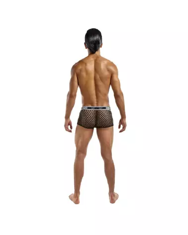 Mini Short Noir Taille L Male Power Jockstrap pour Homme-4