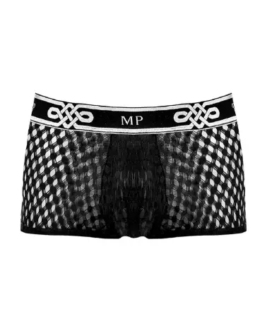 Mini Short Noir Male Power Taille M pour hommes, confort et style en jockstrap-5