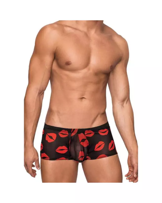 Image du Kiss Me Mini Short par Male Power, jockstrap taille S-1