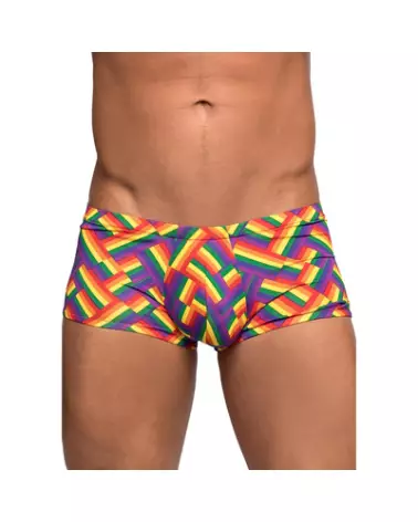 Image du Mini Short Pride Taille M par Male Power, Jockstrap Coloré et Confortable-1