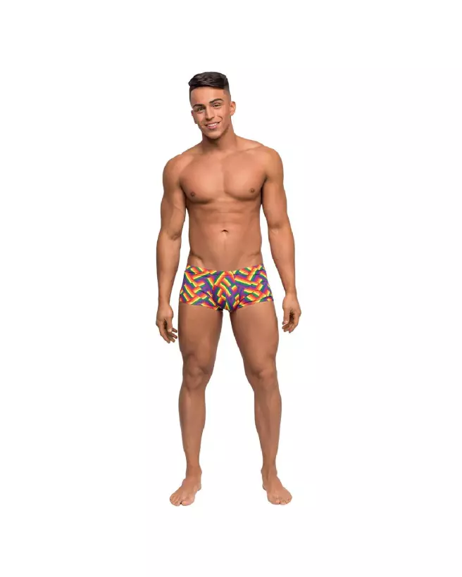 Image du Mini Short Pride Taille M par Male Power, Jockstrap Coloré et Confortable-4
