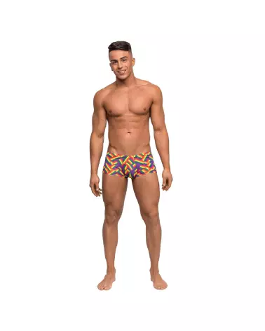 Image du Mini Short Pride Taille M par Male Power, Jockstrap Coloré et Confortable-4