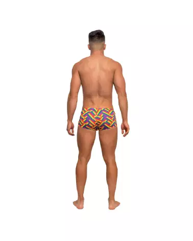 Image du Mini Short Pride Taille M par Male Power, Jockstrap Coloré et Confortable-5