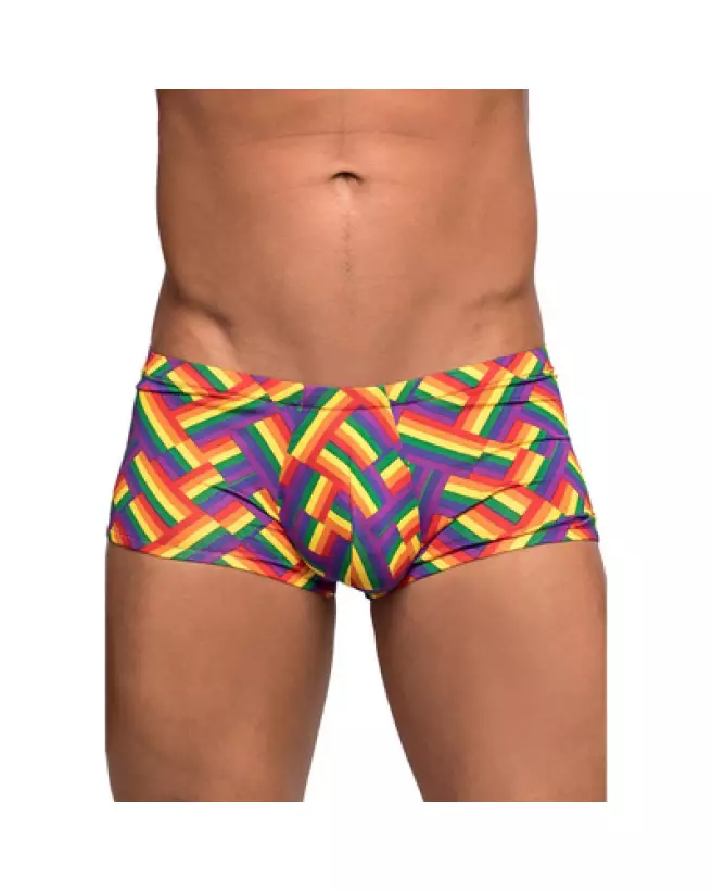 Mini Short Pride XL Male Power en Jockstrap coloré et confortable-1