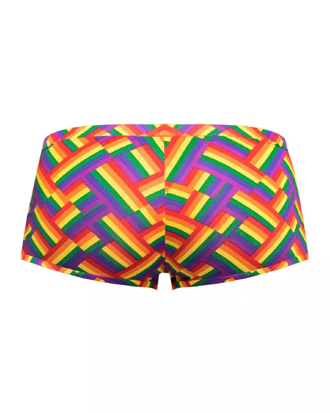 Mini Short Pride XL Male Power en Jockstrap coloré et confortable-7