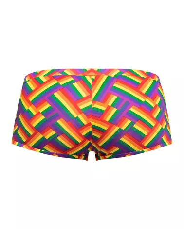 Mini Short Pride XL Male Power en Jockstrap coloré et confortable-7